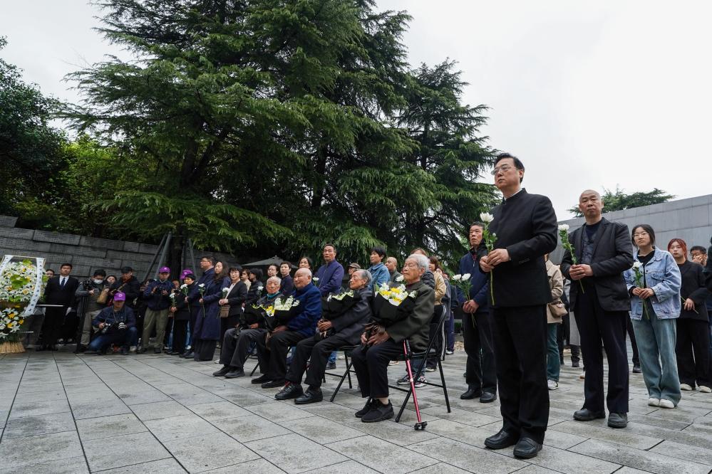 守护历史真相：走近南京大屠杀幸存者艾义英